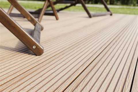 Decking Whitkirk