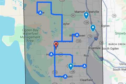 HVAC company company Hooper, UT - Google My Maps