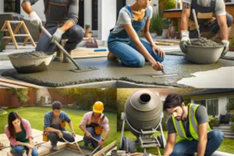 Concrete Patio Contractors Near Me St. Joseph Mo