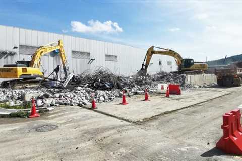 Choosing the Right Demolition Company for Your Commercial Project