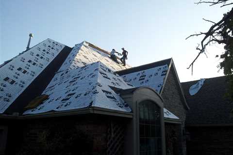 The Process of Installing a Roof. - Storm Contracting