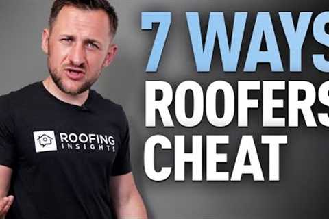 7 Ways Roofing Contractors Cut Corners | How to Hire a Roofer / @DmitryLipinskiyRI