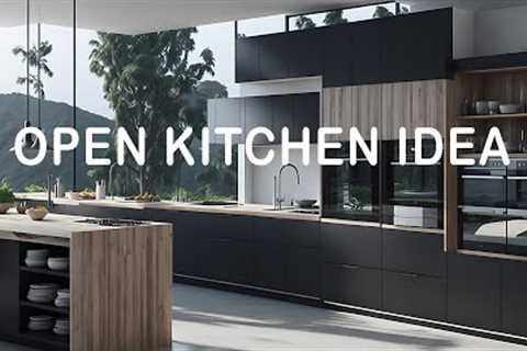 100 Modular Kitchen Design Ideas 2024 | Open Kitchen Cabinet | Modern Home Interior Design Ideas