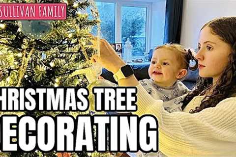 CHRISTMAS TREE DECORATING | CHRISTMAS 2023 PREPARATIONS | The Sullivan Family