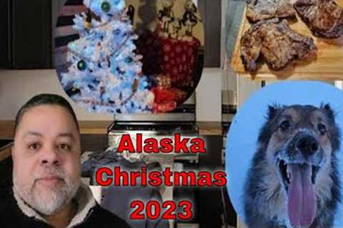 Finishing Up The New Kitchen & A Cozy Alaska Christmas 2023