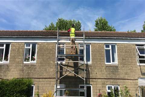 Roof Cleaning Lye