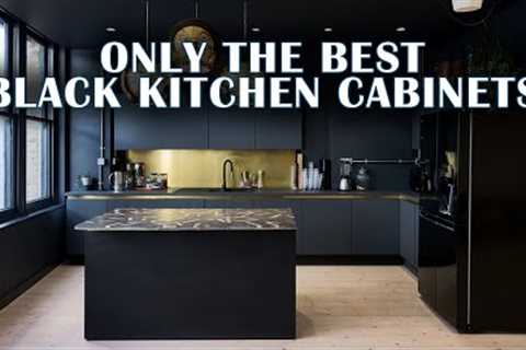 TOP 5 Modern Black Kitchen Ideas 2023 | Kitchen Trends 2023 | Interior Design and Home Decor Ideas