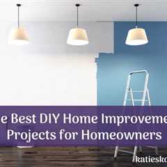 The Best DIY Home Improvement Projects For Beginners