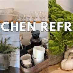 KITCHEN MAKEOVER | Decorate My Kitchen With Me | Kitchen Decorating Ideas | Kitchen Design 2024