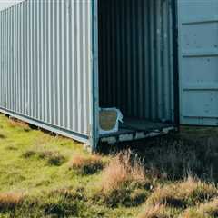 The Importance Of Shipping Containers For Local Moving Companies In West Bridgewater, MA