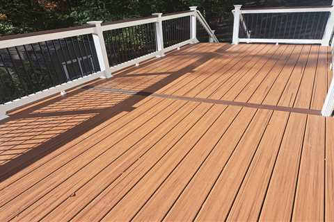 Makeover Monday: Trex Deck in Montgomery County