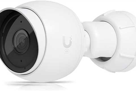 Ubiquiti UniFi G5-Bullet Camera Review: Superior Surveillance Performance
