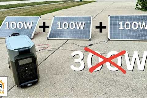 Why Your Solar Panels Aren''t Producing Rated Power