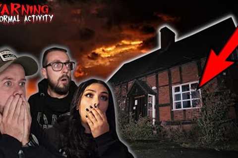 Haunted 17th Century Pub Left Abandoned - Paranormal Investigation