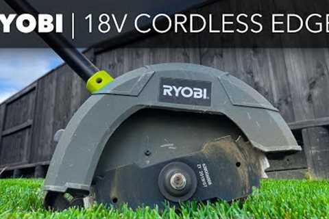Ryobi 18V Cordless Edger