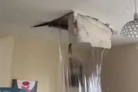 Can A Ceiling Collapse From Water Leak?