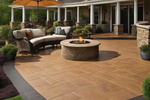 Stamped Concrete Cost St. Joseph MO – Affordable Rates – St. Joseph Construction and..