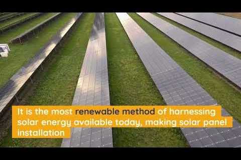 Solar Panel Installation in Lake Macquarie