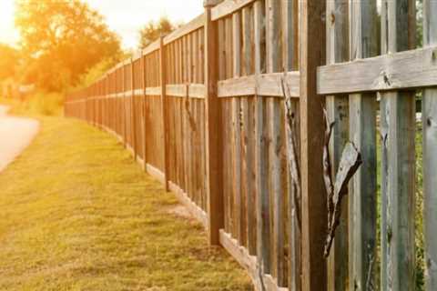 When to Repair vs. Replace Your Fence: A Comprehensive Guide for Homeowners