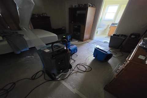 Standard post published to CSL Water Damage Restoration at January 08 2024 16:01