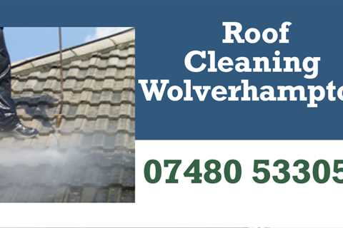 Roof Cleaning Worfield