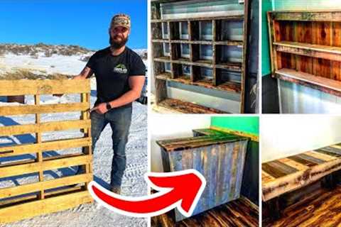 Top 5 Pallet Wood Projects That Sell Fast!!