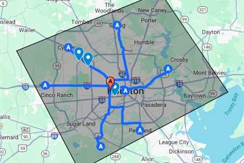 Commercial Roofing Contractors Houston, TX - Google My Maps
