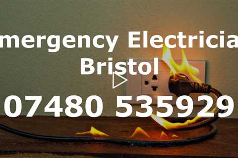 Bristol Emergency Electrician 24 Hour Residential And Commercial Electrician Services