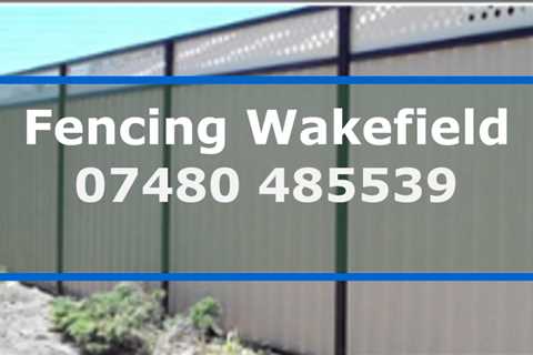 Fencing Services Morley