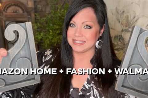 You Don’t Want To Miss This One | New Amazon Decor And Fashion Finds Combined | New Walmart Decor