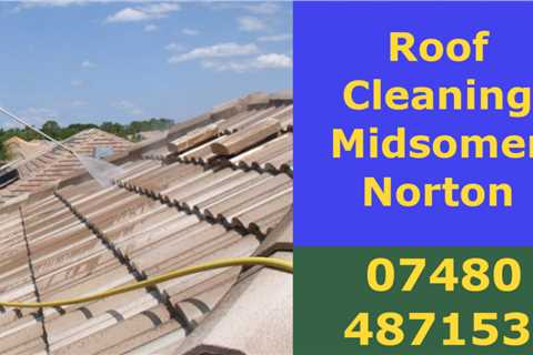 Roof Cleaning Beckington