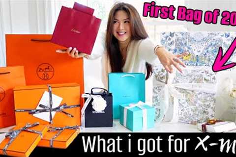 VERY EXCITING FIRST BAG OF 2024 / WHAT I GOT FOR X MAS Finally!!😅 | PRICE REVEAL | CHARIS❤️