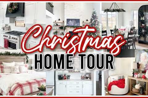 COZY CHRISTMAS HOME TOUR 2023 | CHRISTMAS DECORATING IDEAS