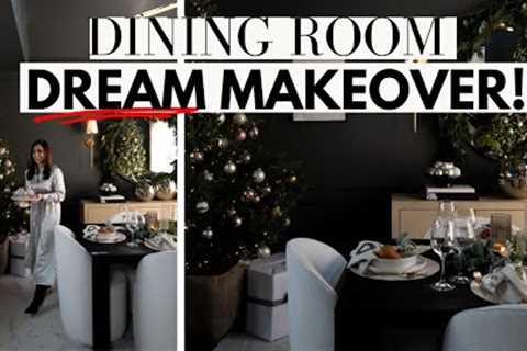 Christmas Dining Room Makeover!