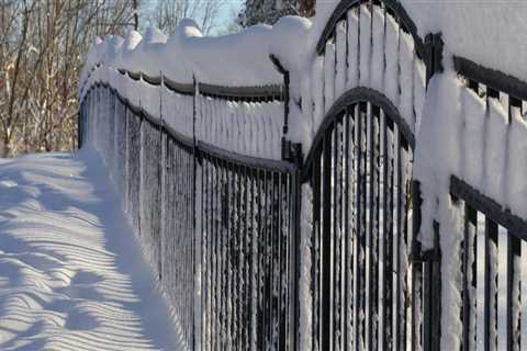 Is it cheaper to get a fence in the winter?