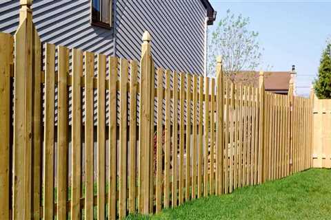 Is a fence part of a structure?