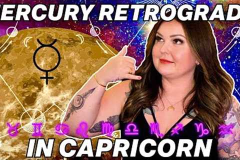 Mercury Retrograde in Capricorn 2023 | All 12 Signs