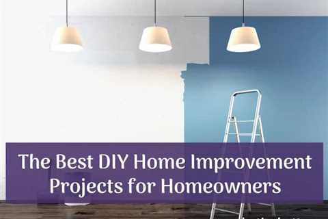The Best DIY Home Improvement Projects For Beginners