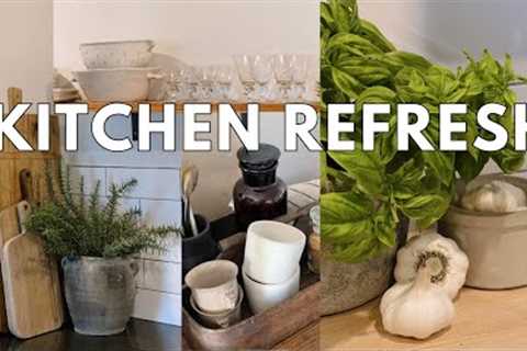 KITCHEN MAKEOVER | Decorate My Kitchen With Me | Kitchen Decorating Ideas | Kitchen Design 2024