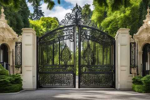 Can Driveway Gates Open Outwards?