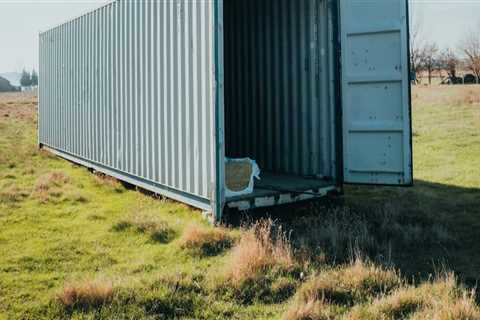 The Importance Of Shipping Containers For Local Moving Companies In West Bridgewater, MA