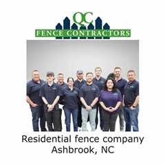 Residential fence company Ashbrook, NC