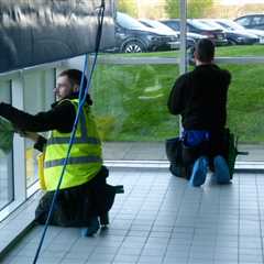 Eastbourne Commercial Window Cleaning Office Cleaners & After Builders Cleans