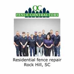 Residential fence repair Rock Hill, SC