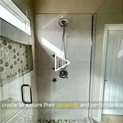 What Fixtures Do You Need For A Shower