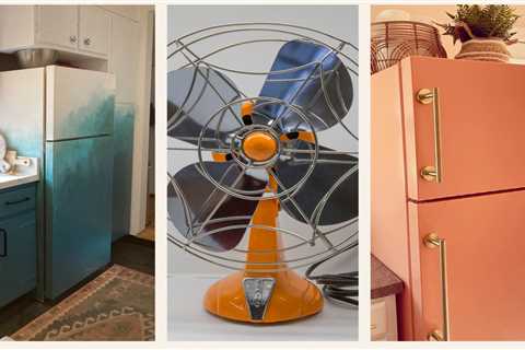 Before and After: 9 of the Most Colorful Appliance Redos Ever