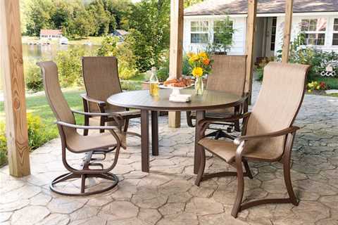 Patio Dining Furniture: Enhancing Outdoor Gatherings with Smart Choices