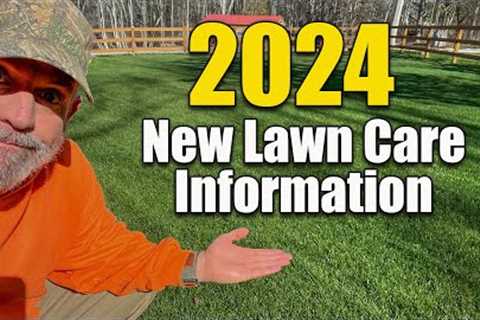 NEW Spring Lawn Care 2024 Information