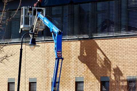 Denby Dale Commercial Window Cleaning Service For Offices, Retail Parks, Shops, Schools