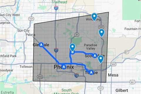 Furnace replacement Scottsdale, AZ – Google My Maps